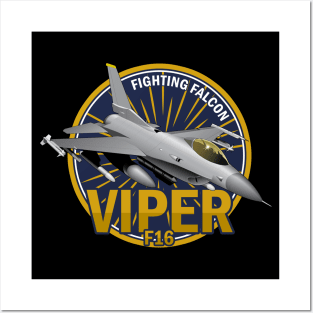 F-16 Viper Fighting Falcon Posters and Art